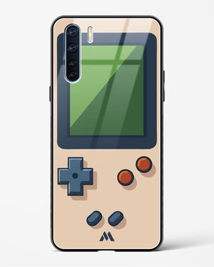 Vintage Gameboy Glass Case Phone Cover (Oppo)