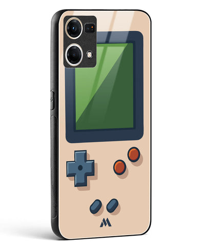 Vintage Gameboy Glass Case Phone Cover (Oppo)