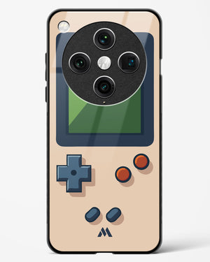 Vintage Gameboy Glass Case Phone Cover (Oppo)