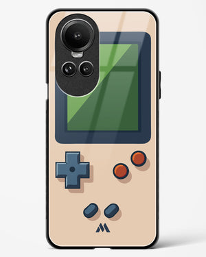 Vintage Gameboy Glass Case Phone Cover (Oppo)