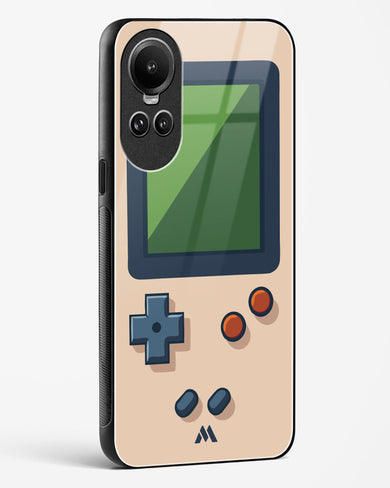 Vintage Gameboy Glass Case Phone Cover (Oppo)