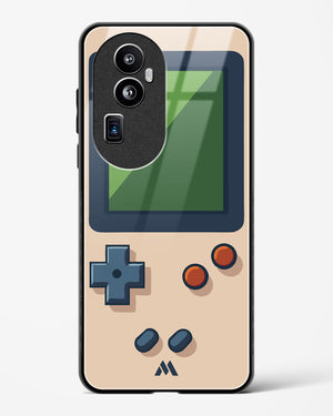 Vintage Gameboy Glass Case Phone Cover (Oppo)