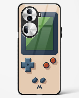 Vintage Gameboy Glass Case Phone Cover (Oppo)