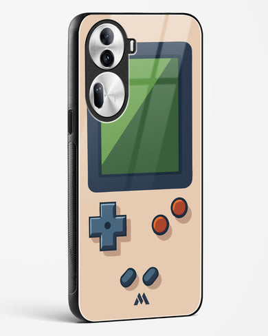 Vintage Gameboy Glass Case Phone Cover (Oppo)