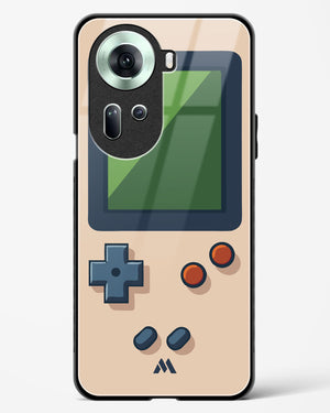 Vintage Gameboy Glass Case Phone Cover (Oppo)