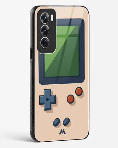 Vintage Gameboy Glass Case Phone Cover (Oppo)