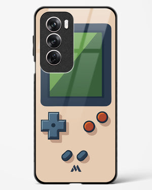 Vintage Gameboy Glass Case Phone Cover (Oppo)