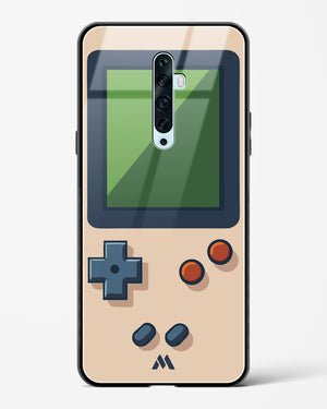 Vintage Gameboy Glass Case Phone Cover (Oppo)