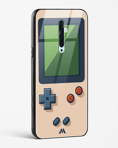 Vintage Gameboy Glass Case Phone Cover (Oppo)