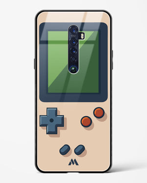 Vintage Gameboy Glass Case Phone Cover (Oppo)