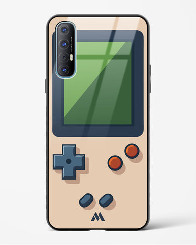 Vintage Gameboy Glass Case Phone Cover (Oppo)