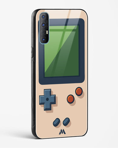 Vintage Gameboy Glass Case Phone Cover (Oppo)