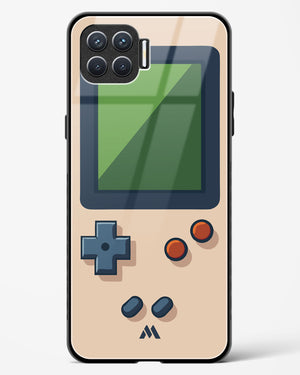 Vintage Gameboy Glass Case Phone Cover (Oppo)