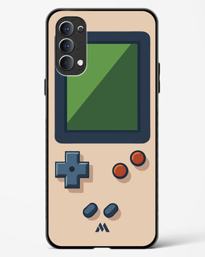 Vintage Gameboy Glass Case Phone Cover (Oppo)