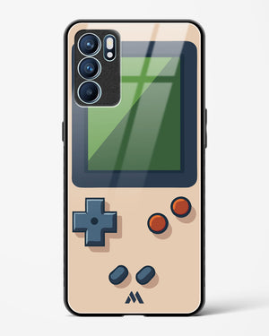 Vintage Gameboy Glass Case Phone Cover (Oppo)