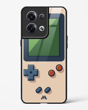 Vintage Gameboy Glass Case Phone Cover (Oppo)