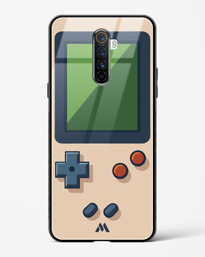 Vintage Gameboy Glass Case Phone Cover (Oppo)