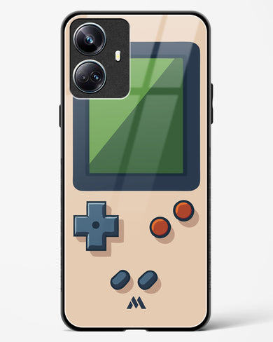Vintage Gameboy Glass Case Phone Cover (Realme)