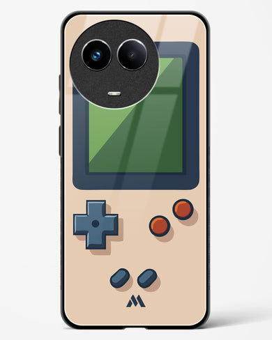 Vintage Gameboy Glass Case Phone Cover (Realme)