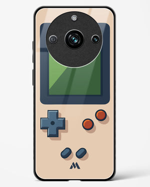 Vintage Gameboy Glass Case Phone Cover (Realme)