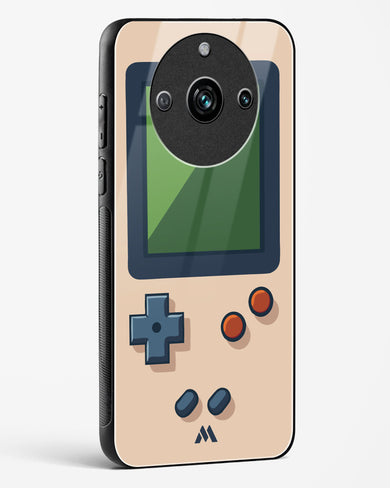 Vintage Gameboy Glass Case Phone Cover (Realme)