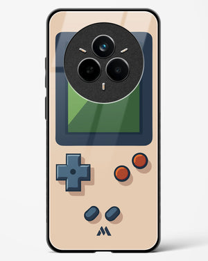 Vintage Gameboy Glass Case Phone Cover (Realme)