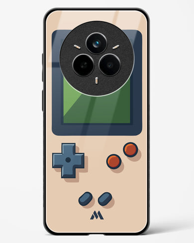 Vintage Gameboy Glass Case Phone Cover (Realme)