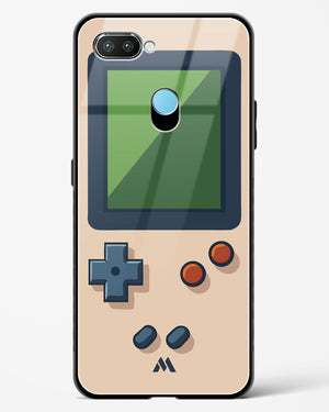 Vintage Gameboy Glass Case Phone Cover (Realme)