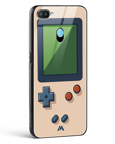 Vintage Gameboy Glass Case Phone Cover (Realme)