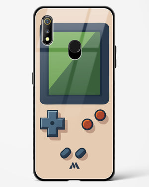 Vintage Gameboy Glass Case Phone Cover (Realme)