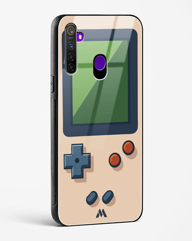 Vintage Gameboy Glass Case Phone Cover (Realme)