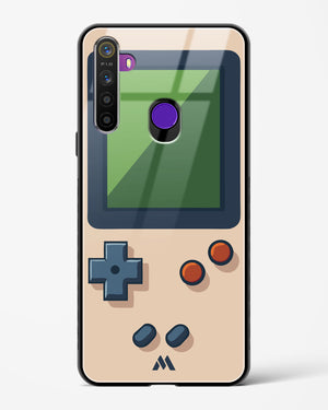 Vintage Gameboy Glass Case Phone Cover (Realme)