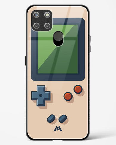Vintage Gameboy Glass Case Phone Cover (Realme)