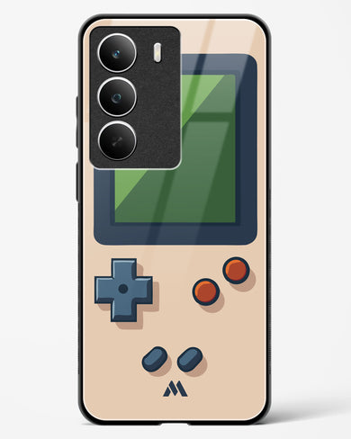 Vintage Gameboy Glass Case Phone Cover (Realme)
