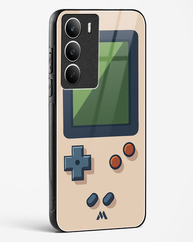 Vintage Gameboy Glass Case Phone Cover (Realme)