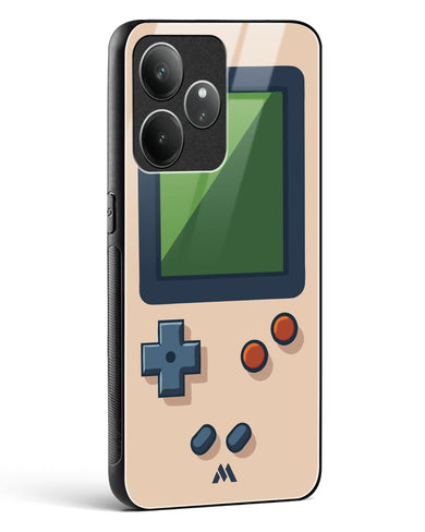 Vintage Gameboy Glass Case Phone Cover (Realme)