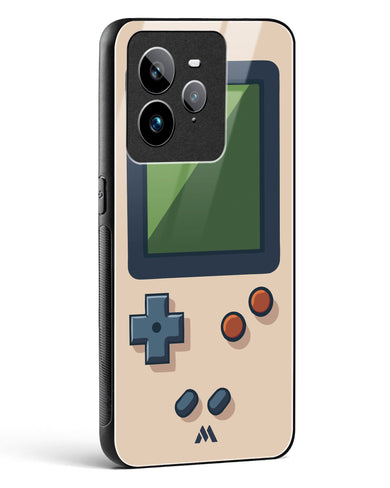 Vintage Gameboy Glass Case Phone Cover (Realme)