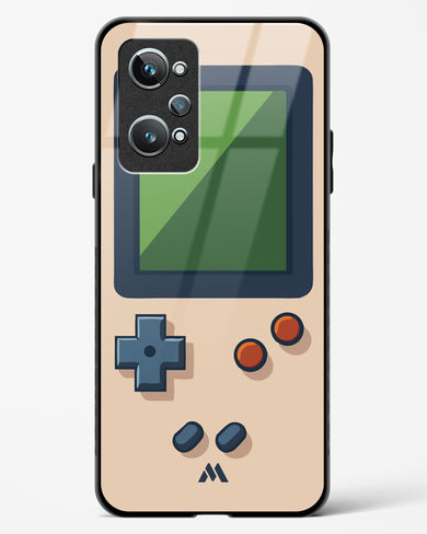 Vintage Gameboy Glass Case Phone Cover (Realme)