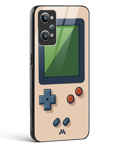 Vintage Gameboy Glass Case Phone Cover (Realme)