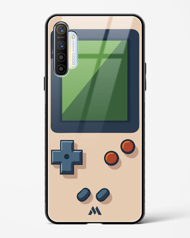 Vintage Gameboy Glass Case Phone Cover (Realme)
