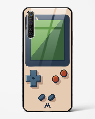 Vintage Gameboy Glass Case Phone Cover (Realme)