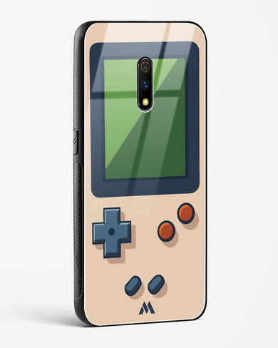 Vintage Gameboy Glass Case Phone Cover (Realme)