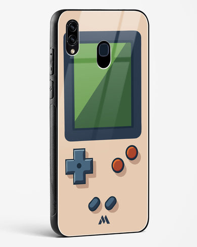 Vintage Gameboy Glass Case Phone Cover (Samsung)