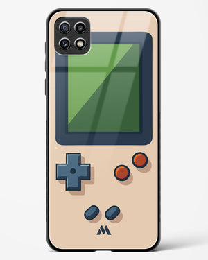 Vintage Gameboy Glass Case Phone Cover (Samsung)