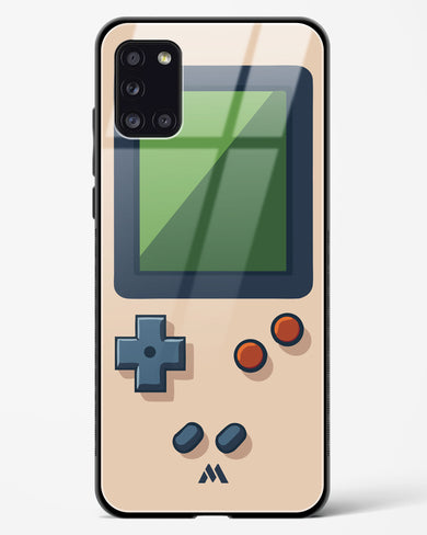 Vintage Gameboy Glass Case Phone Cover (Samsung)