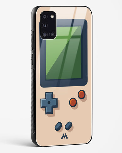 Vintage Gameboy Glass Case Phone Cover (Samsung)