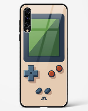 Vintage Gameboy Glass Case Phone Cover (Samsung)