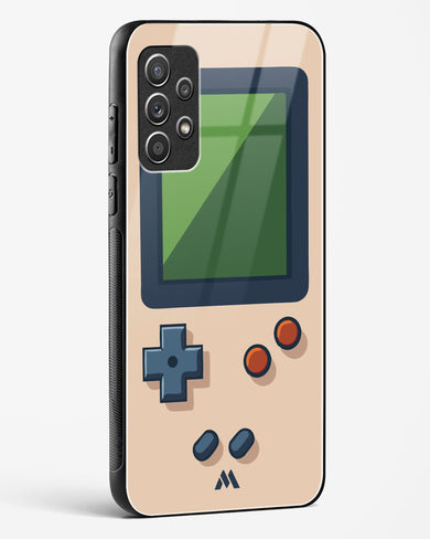 Vintage Gameboy Glass Case Phone Cover (Samsung)