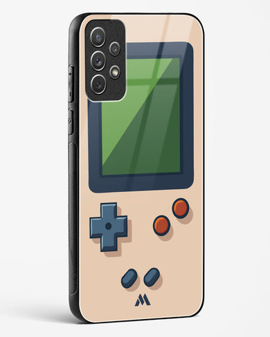 Vintage Gameboy Glass Case Phone Cover (Samsung)