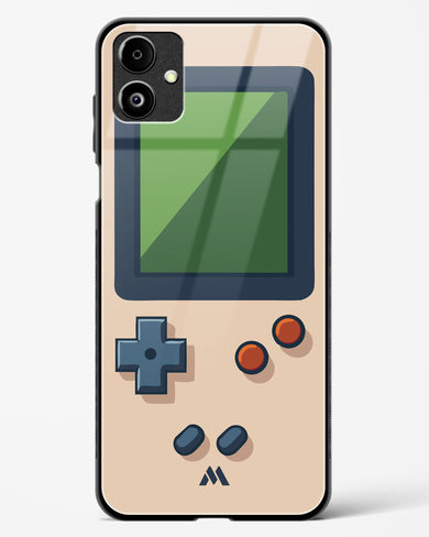 Vintage Gameboy Glass Case Phone Cover (Samsung)